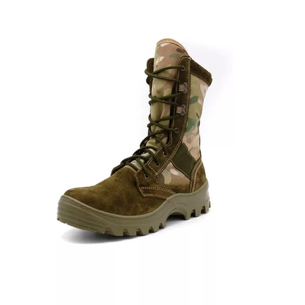 Ботинки с высокими берцами 516 МО «SHOT CAMO MULTI»