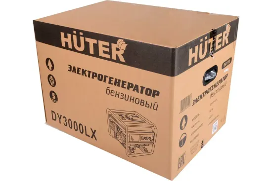 Бензиновый генератор HUTER DY3000LX
