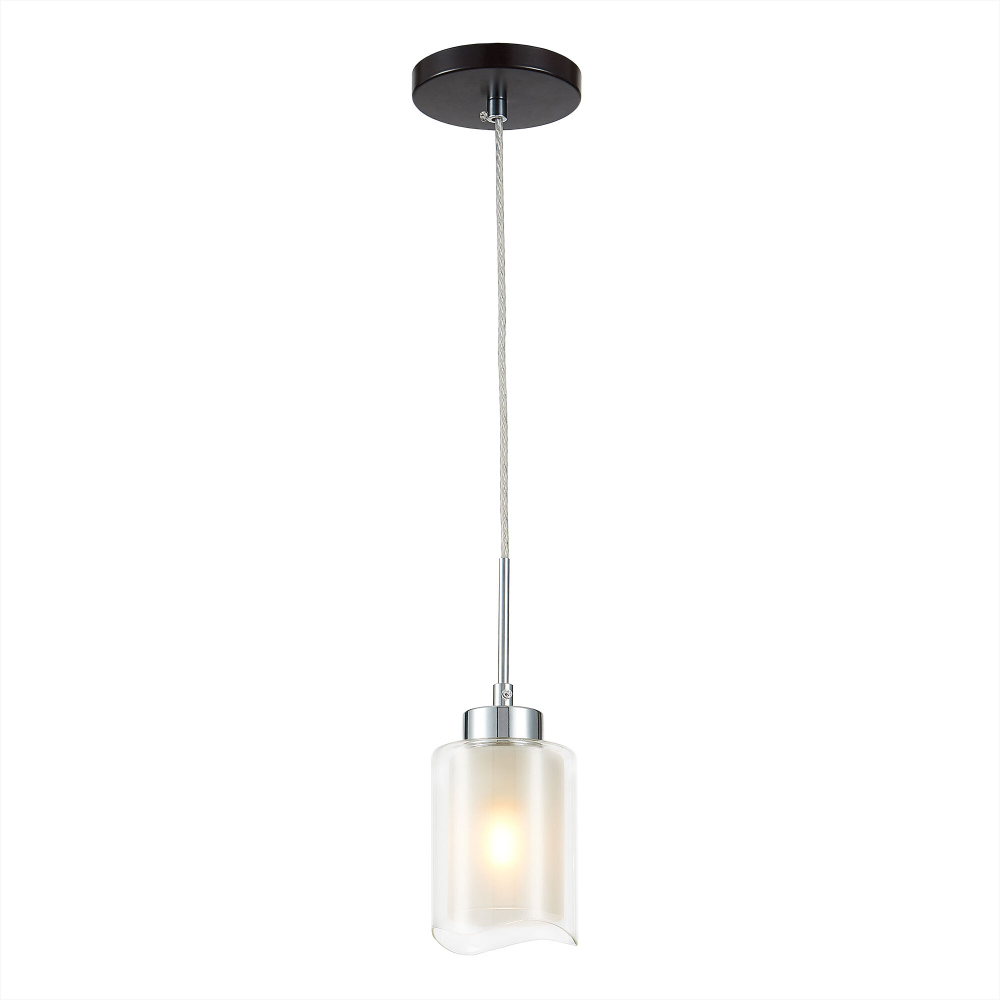 Citilux Фортуна CL156112 Подвесной светильник Венге Хром