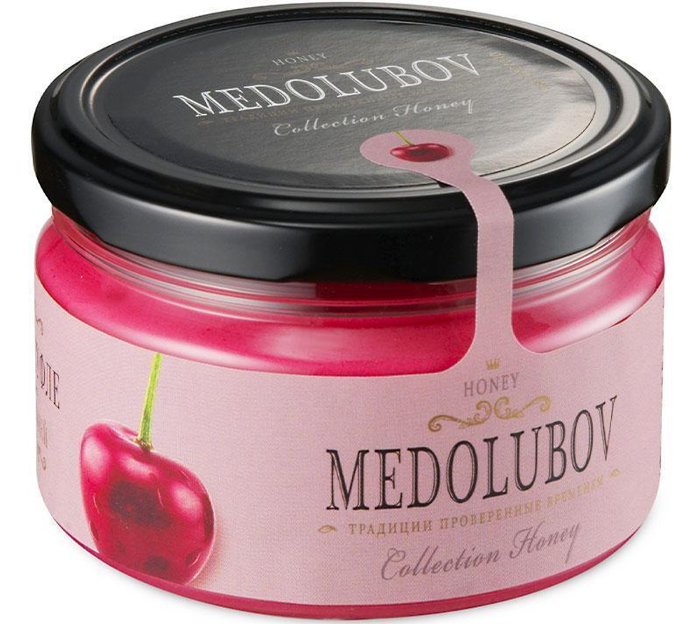 Медовое суфле "Голубика"