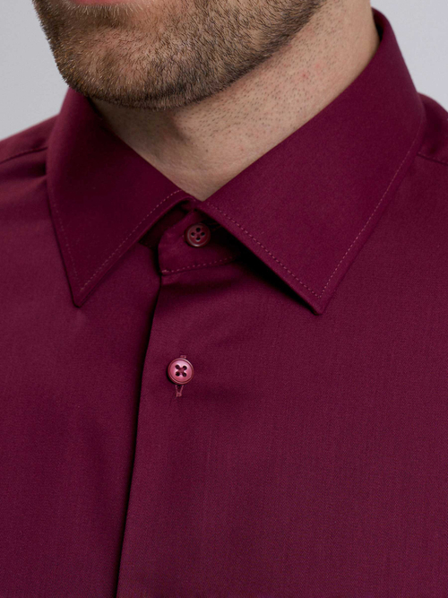 Сорочка мужская VESTER длинный рукав, бамбуковое волокно 59818 16