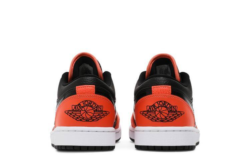 Кроссовки Jordan Air Jordan 1 Low Se "Black Orange"