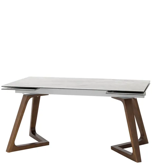 Стол Шоран раскладной 160-240х90 см, керамика