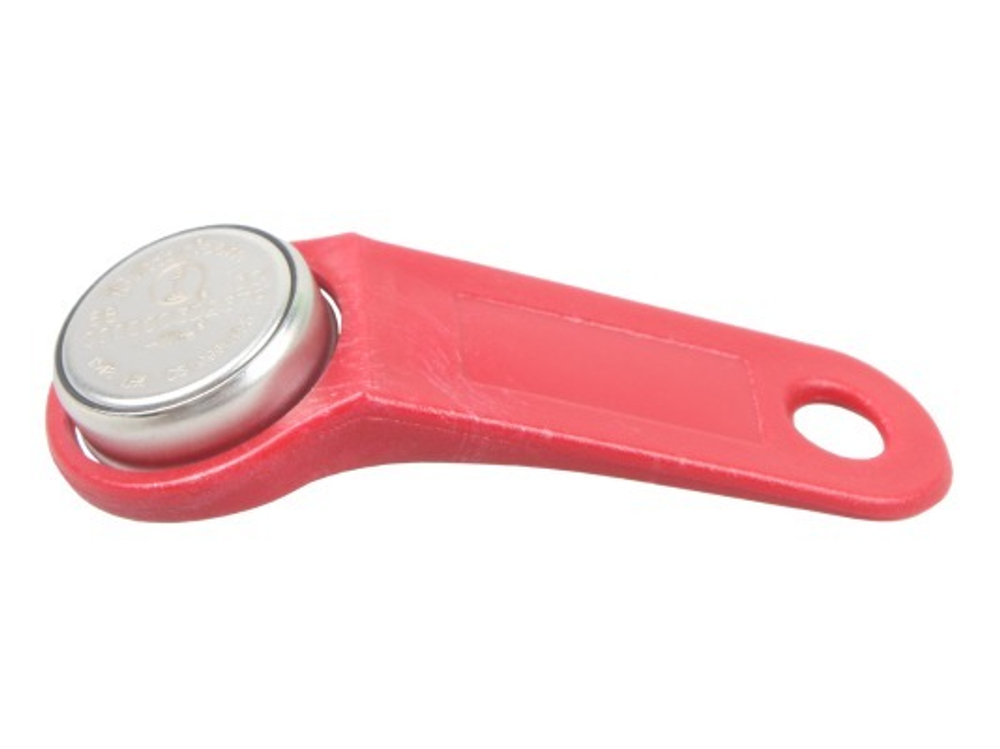 Ключ управляющий, красный Полимер-Групп PIUSI - арт.559181