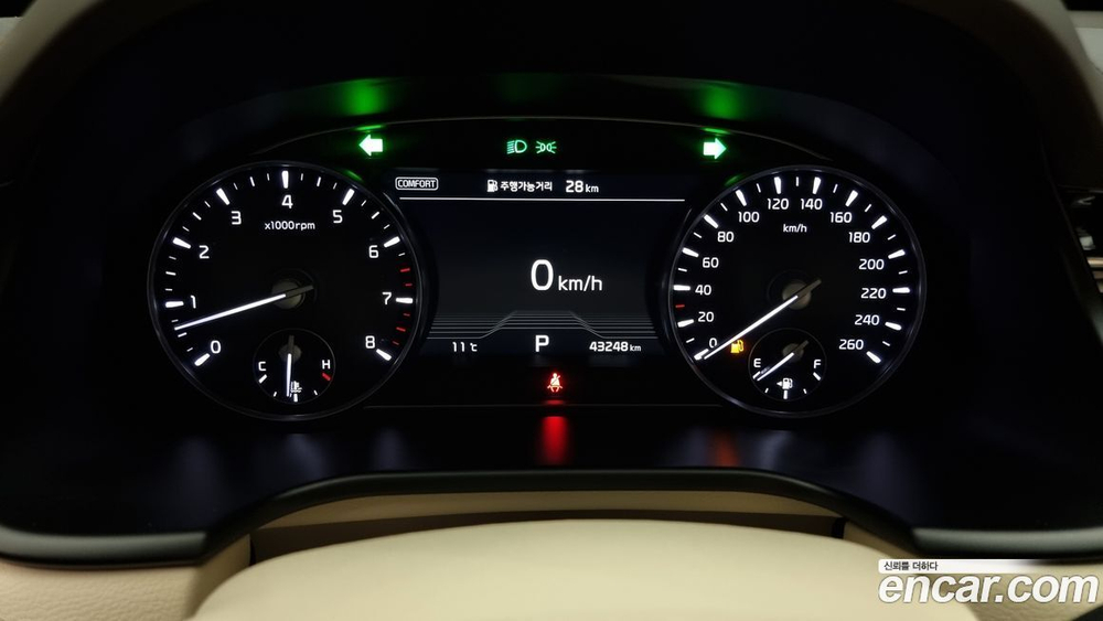 Kia The K9 (Quoris/K900) 3.8 GDI AWD (09.2020)