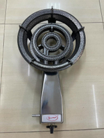 Плита газовая высокой мощности "Умница" ПГЧ-5А (10 кВт)