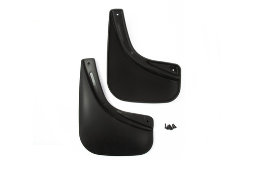 Брызговики задние JEEP Cherokee, 2014-2017 внедорожник 2 шт.(optimum) в пакете  NLF.24.10.E13