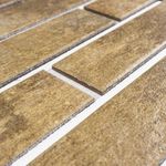 Клинкерная термопанель ППС Керамин Теннесси 3 Светло-коричневый 1020х455 мм