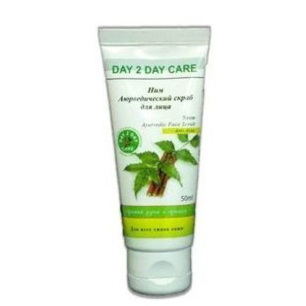 Скраб для лица Day 2 Day Neem Anti Acne Дэу ту Дэу Кэр Ним Анти-Акне 50 мл.