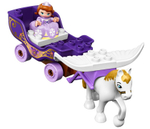 LEGO Duplo: Волшебная карета Софии Прекрасной 10822 — Sofia the First Magical Carriage — Лего Дупло