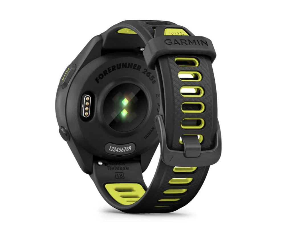 Умные часы Garmin Forerunner 265s Amoled Music Black 010-02810-53