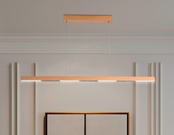 Ambrella Подвесной светодиодный светильник LineTech FL5833