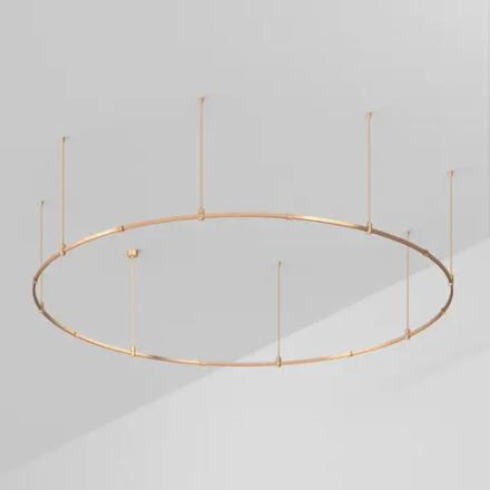 Основание ART-APRIORI-ROUND-ROD-800-R3000 (GD) (Arlight, IP20 Металл, 3 года) 048486