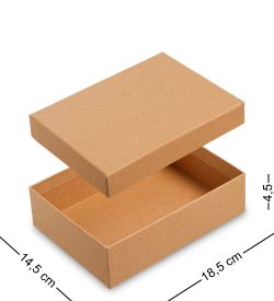 WG-111 Набор коробок из 3шт «Браун»