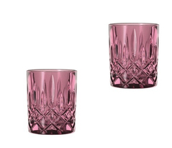 Набор стаканов низких 2шт 295мл Nachtmann Noblesse малиновый