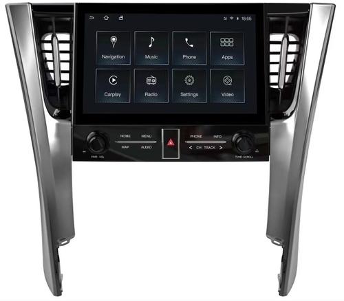Магнитола для Toyota Alphard H30, Vellfire 2 2015-2023 (более 10 динамиков) - Kuberg ZH-T1101H монитор 11.2", Android 12, Быстрая, CarPlay, 4G SIM-слот