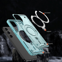 Чехол Magneto Case с кольцом для Samsung Galaxy S24 FE