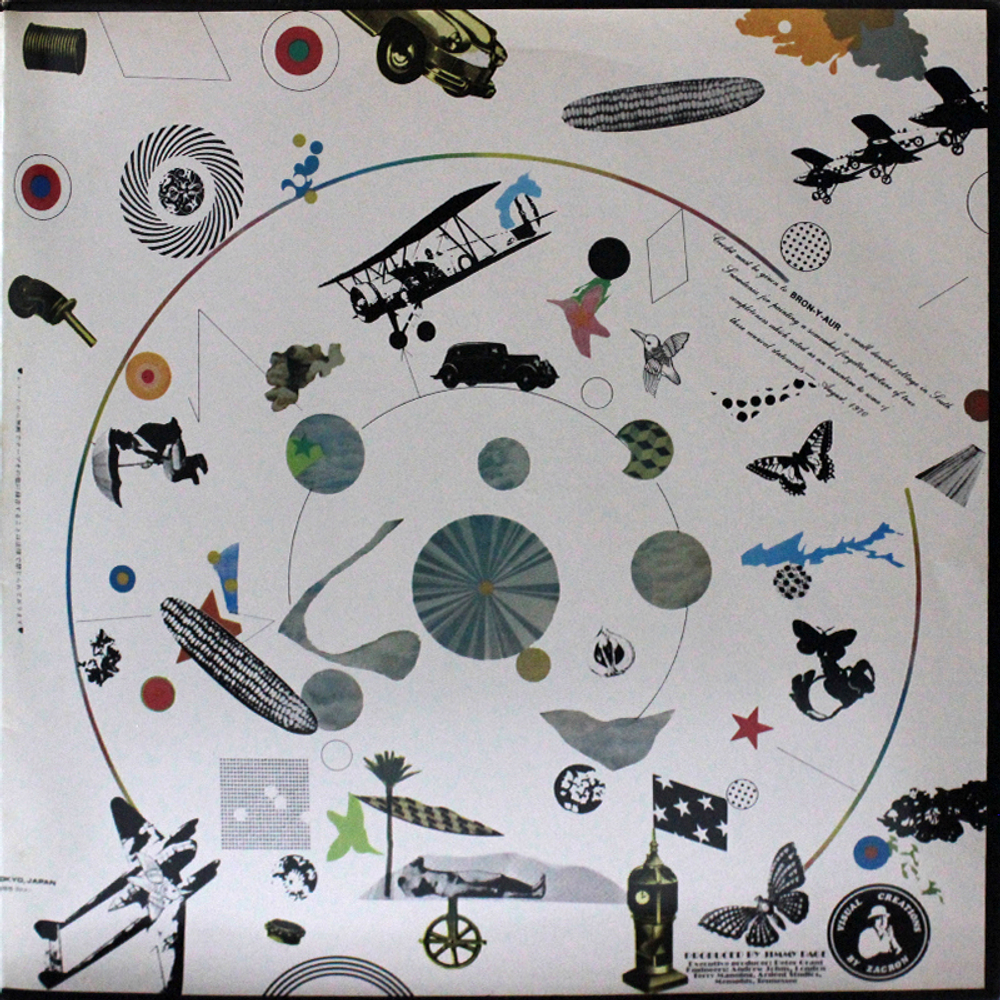 Led Zeppelin / Led Zeppelin III (LP)