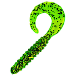 Мягкая приманка Action Plastics 5FG Curl Tail Grub 10см 2.7г -