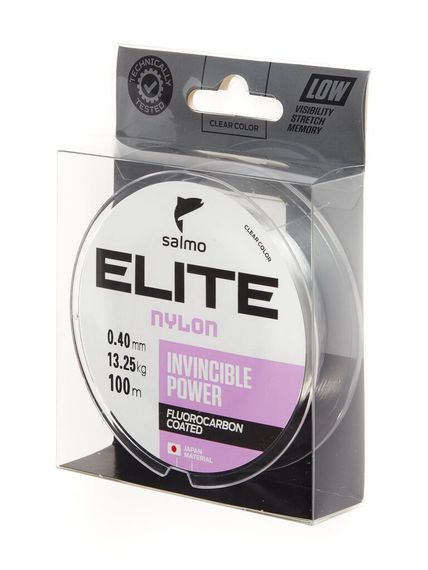 Леска монофильная Salmo Elite FLUORO COATED NYLON 100 м, 0,40 мм