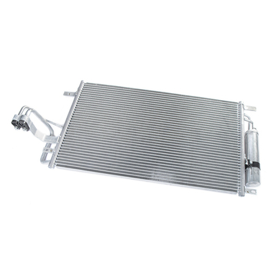 Радиатор кондиционера (с ресивером) HYUNDAI Tucson/KIA Sportage II 04-10 GANZ GIC06138