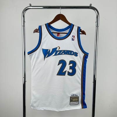 Баскетбольная ретро-джерси Майкл Джордан «Вашингтон Уизардс»