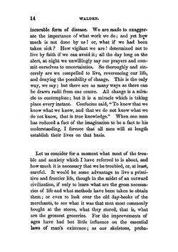 Walden; a story of life in the woods | Henry D. Thoreau