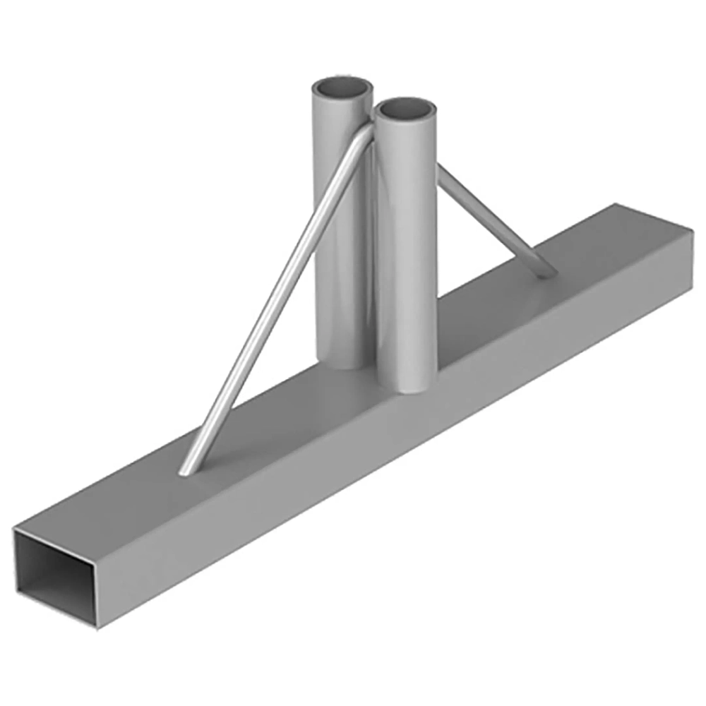 Опора съемная металлическая для ИСО Стандарт, порошковая окраска