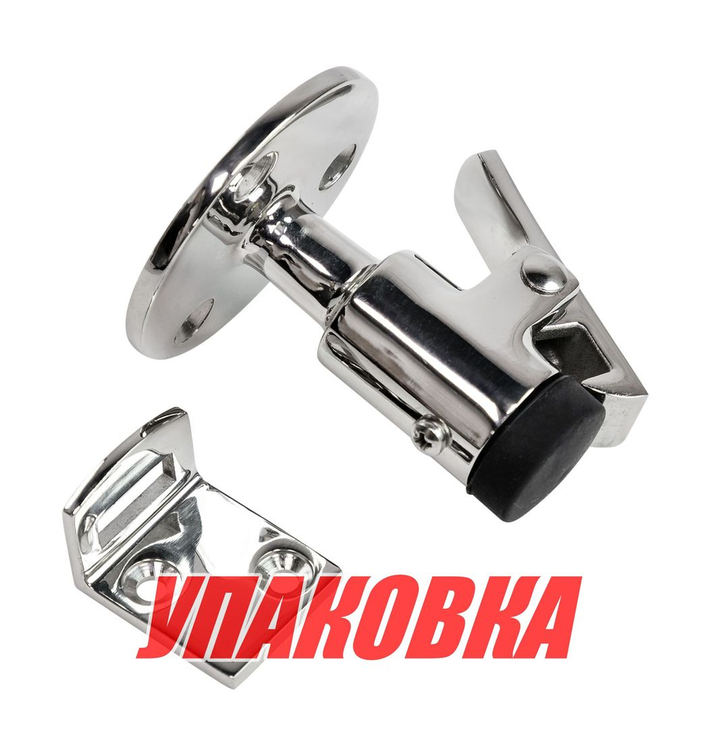 Ограничитель двери с фиксатором, Marine Rocket (упаковка из 15 шт.)