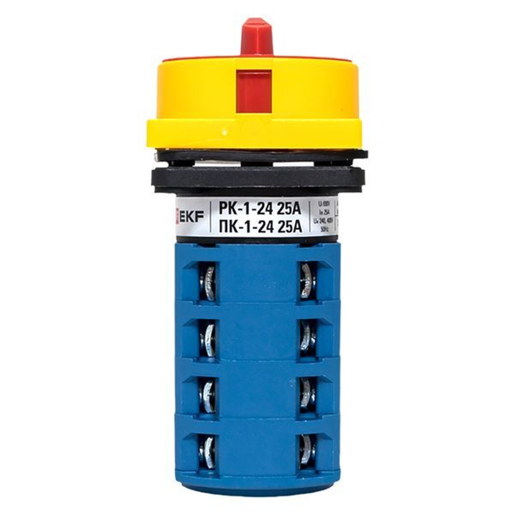 Переключатель кулачковый  EKF pk-1-24-25-a65