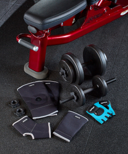 Диск пластиковый BB-203 d=26 мм, черный, 0,5 кг