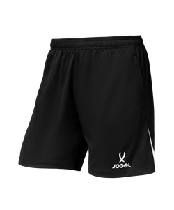 Шорты тренировочные с карманами Jogel DIVISION PerFormDRY Training Shorts Zip pocket, черный 99