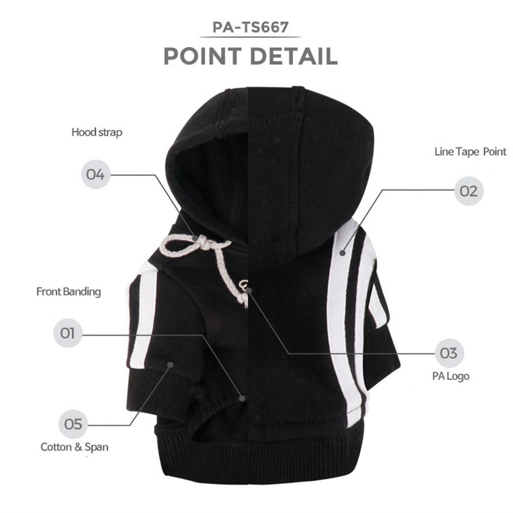 667 PA-TS Толстовка "SPORT PUPPY ANGEL"