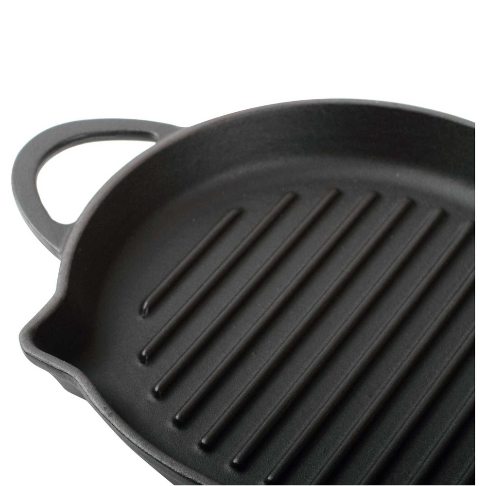 Чугунная сковорода-гриль Korting K 1133 фото 5