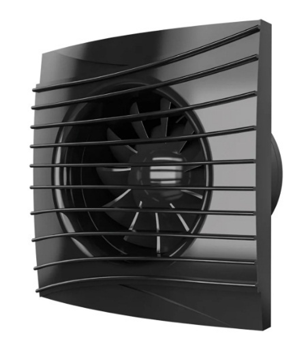 Вентилятор накладной ERA DiCiTi SILENT 5C Оbsidian dØ125