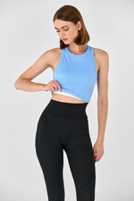 Леггинсы 7/8 завышенные с поддержкой 10 см