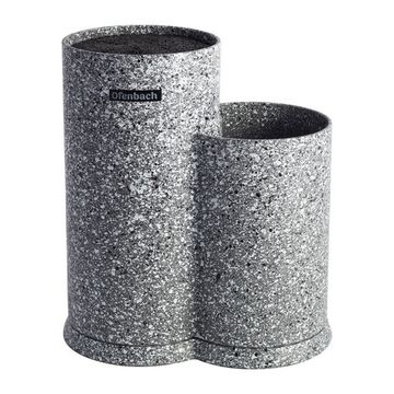 Подставка для ножей и кухонных принадлежностей двойная Ofenbach NB100213