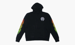Chrome Hearts Floral Sleeve Gradient Made In Hollywood Hoodie "Black / Gradient"