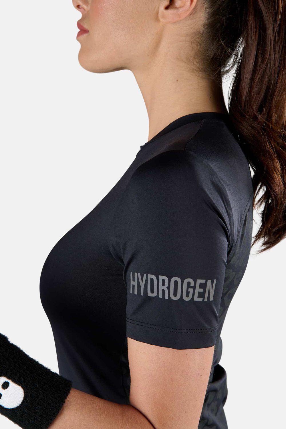 Женская футболка Hydrogen  PANTHER TECH TEE (T01704-106)