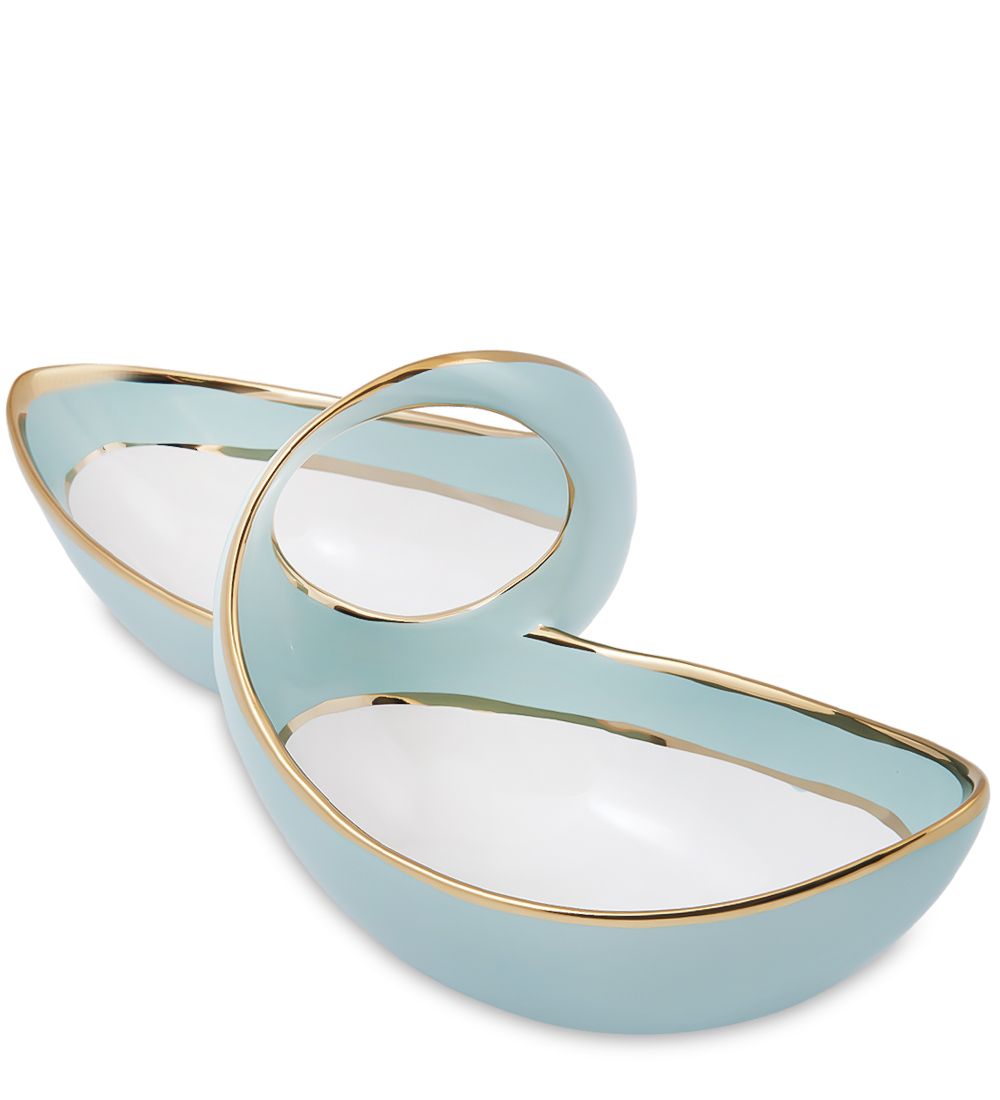 Cervena Kostka OS-165 Декоративное блюдо «Волна»