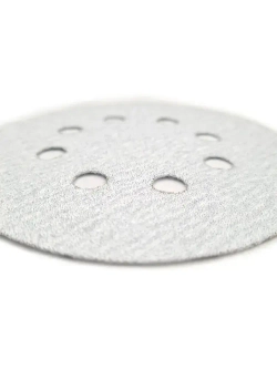 125мм P120 10шт. Шлифовальный абразивный круг для шлифовки под липучку Minamo Soft Matter PB