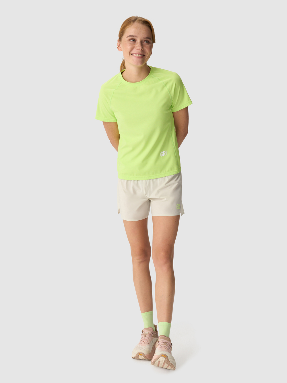 Футболка женская GRI Ультра яблочная