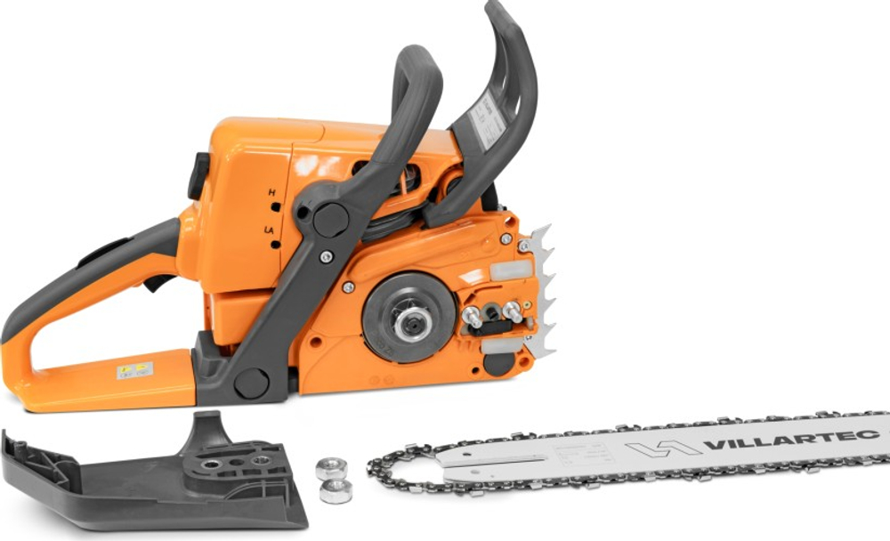 Бензопила VILLARTEC SB025 Legend цепная 55 звеньев 1101250002