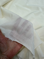 Ткань хлопок -батист 77% хлопок 23% шелк (Италия ) ш-150см 1 м