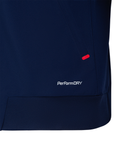 Куртка спортивная JÖGEL NATIONAL PerFormDRY Woven Jacket, темно-синий