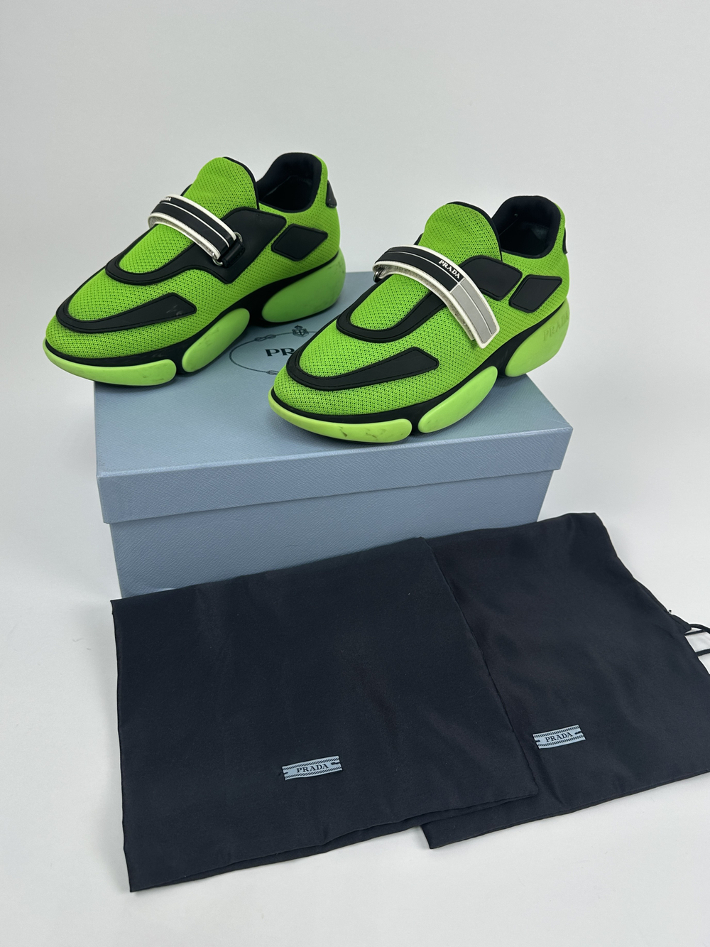Кроссовки Prada