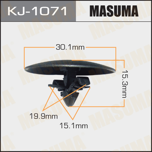 Пистон автомобильный MASUMA KJ-1071
