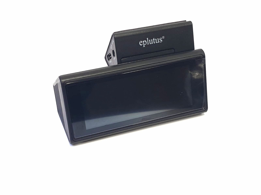 Видеорегистратор с экраном 3,2" 2-камеры FHD/Wi-Fi Eplutus DVR-944