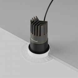 Встраиваемый светильник Maytoni  DL120-10W-3K-TRS-B