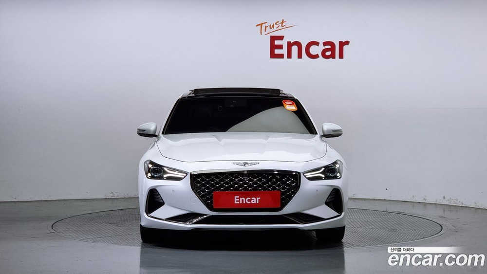 Genesis G70 3.3T Sports AWD (12.2019)